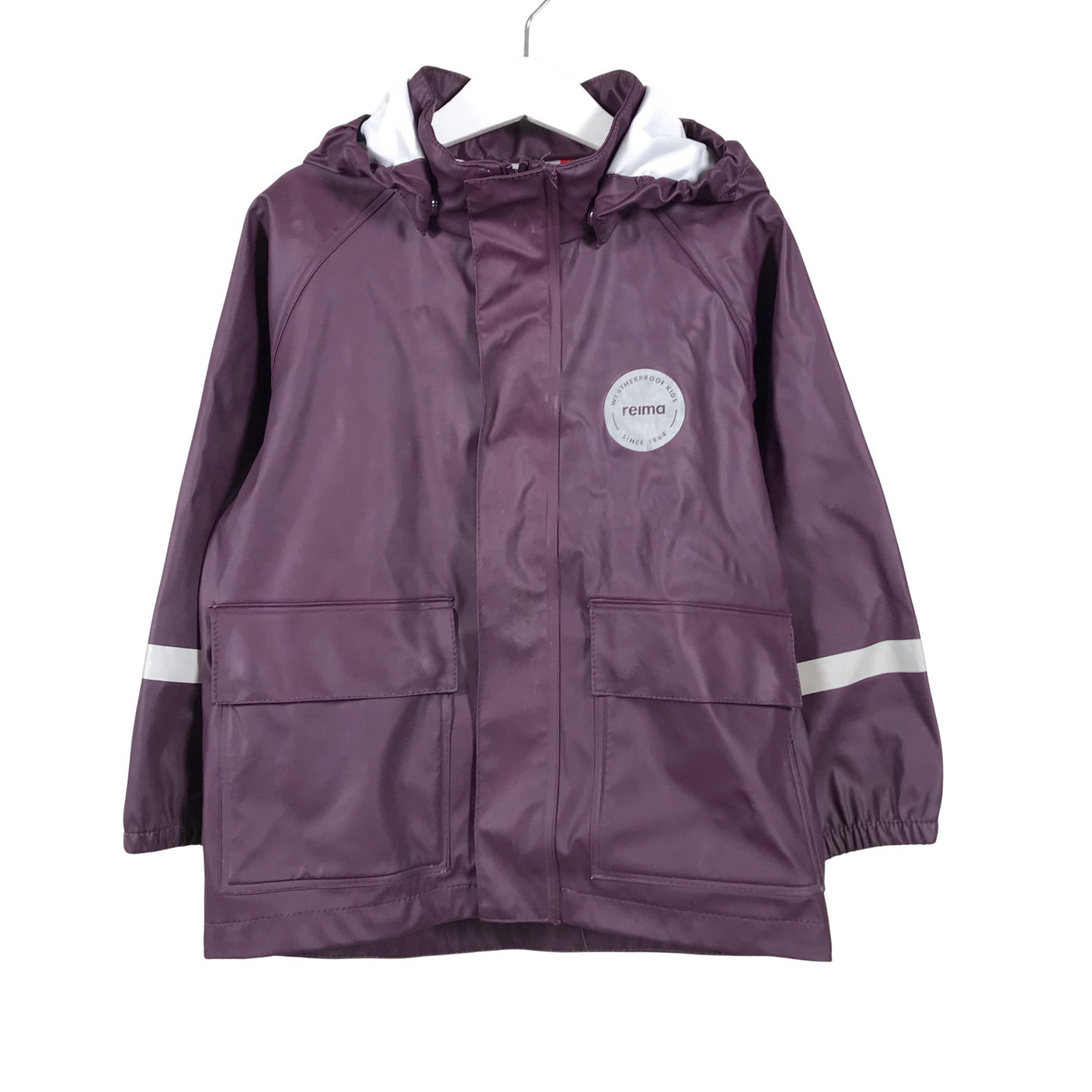 Unisex Reima - Vihmajope, suurus 98 - 104 - Lilla (1)