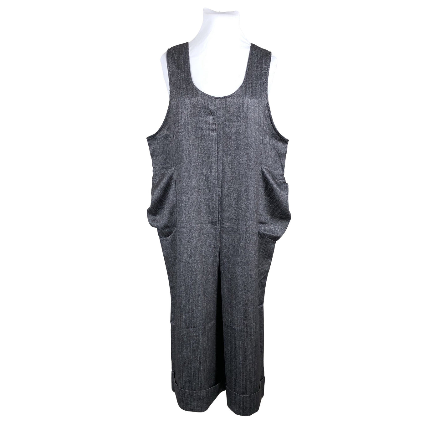 Unisex Simple Moderne - Pükskostüüm, suurus 46 - Hall (1)