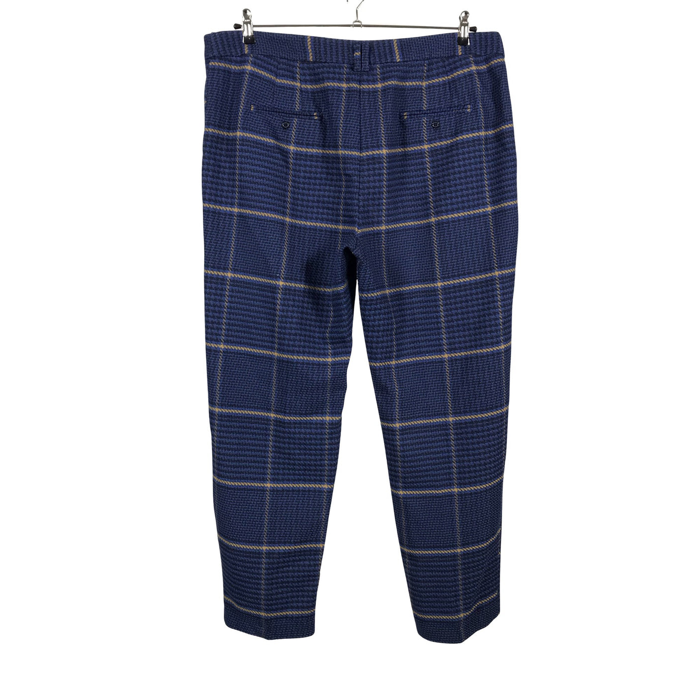 Unisex Marks&Spencer - Mittevenivad püksid, suurus 46 - Sinine (2)