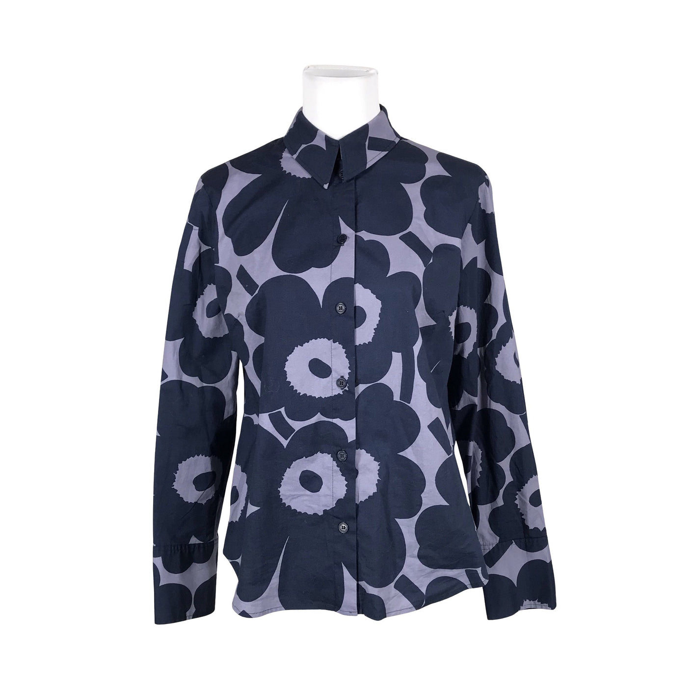 Unisex Marimekko - Triiksärk, suurus 40 - Sinine (1)