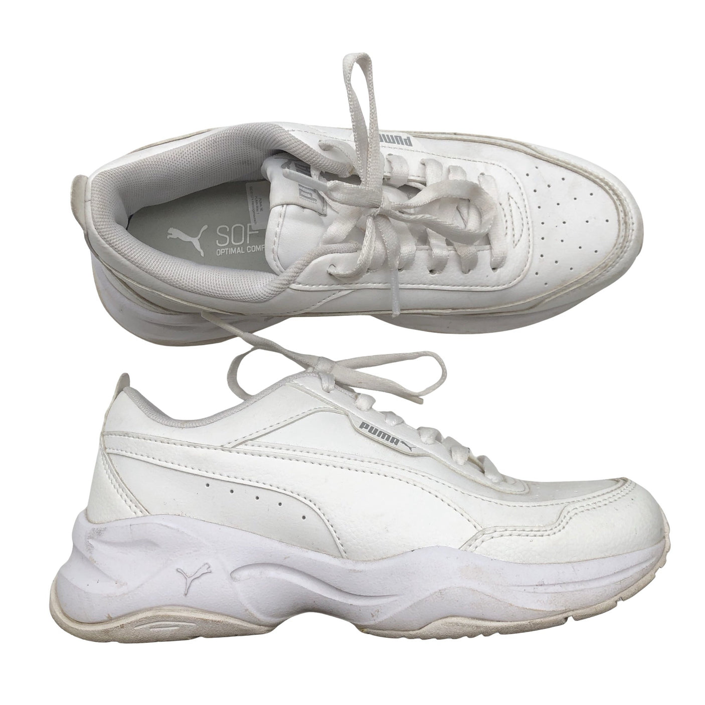 Unisex Puma - Tossud, suurus 37 - Valge (2)