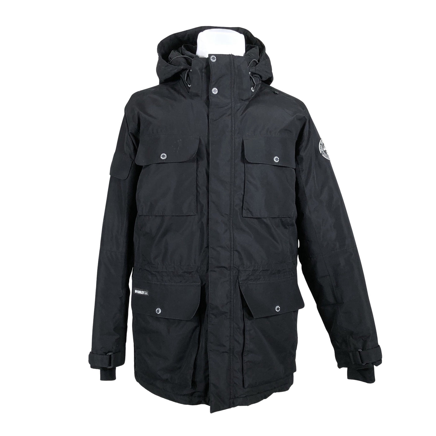 Unisex McKinley - Talvejope, suurus XL - Must (1)