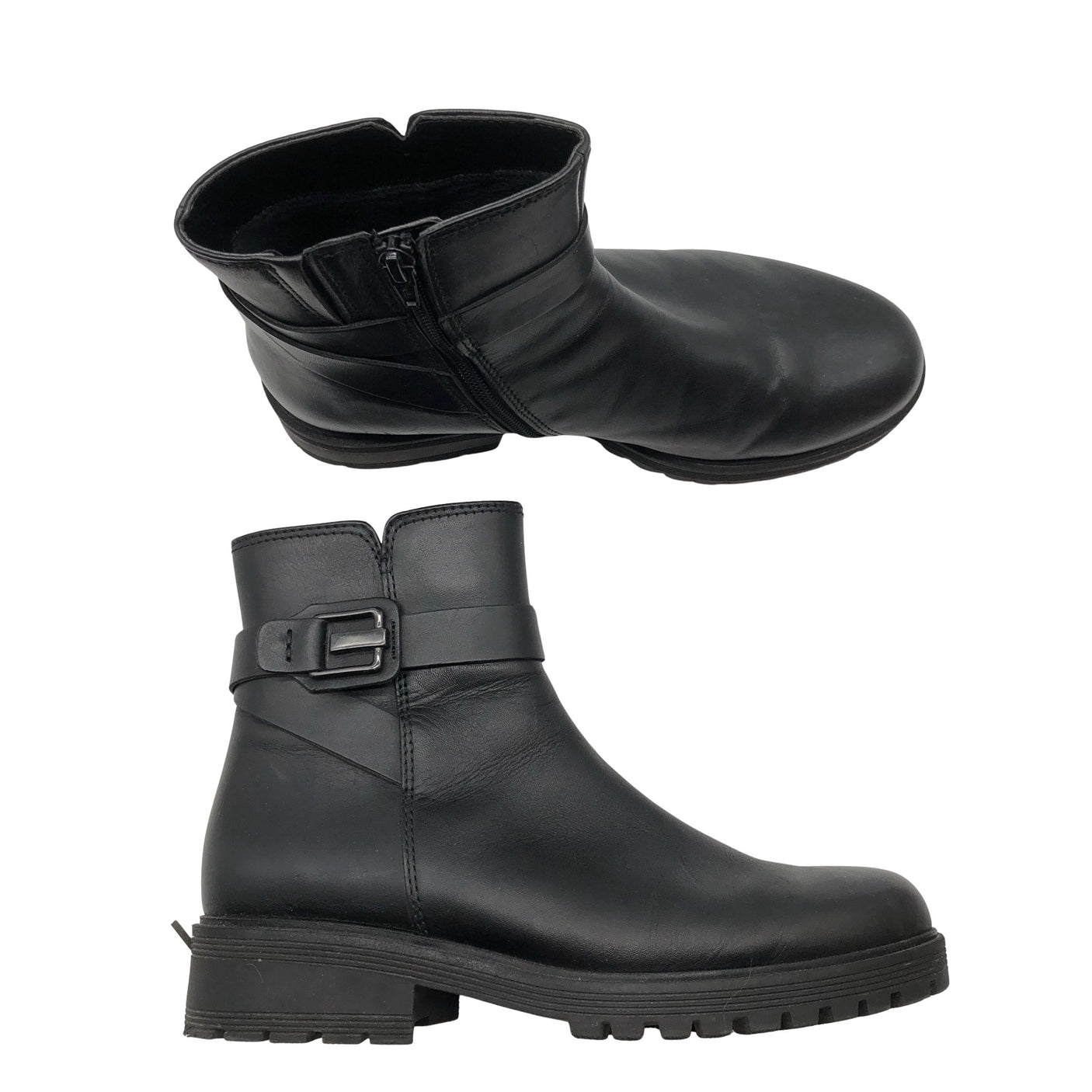 Unisex Gabor - Poolsaapad, suurus 38 - Must (1)