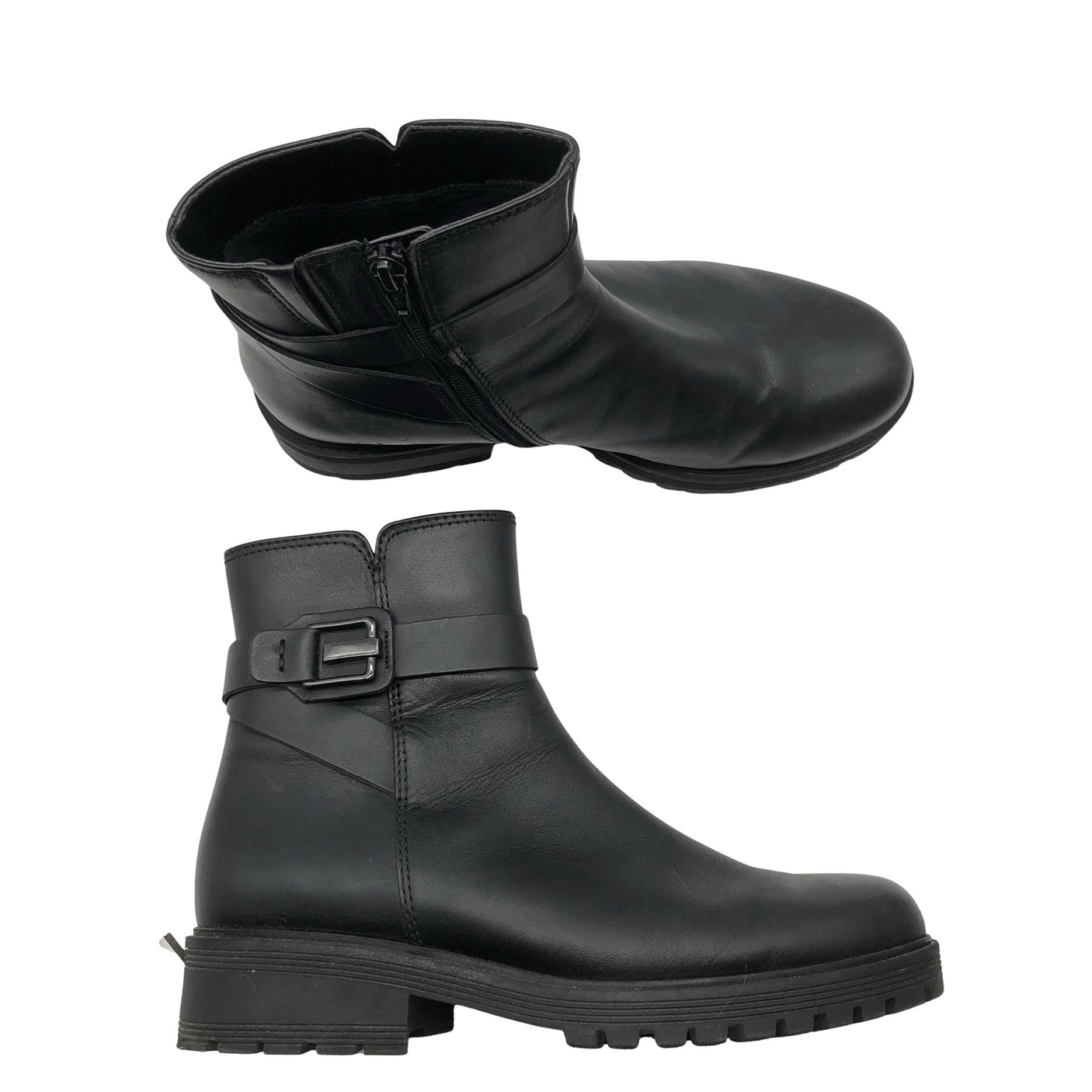 Unisex Gabor - Poolsaapad, suurus 38 - Must (2)