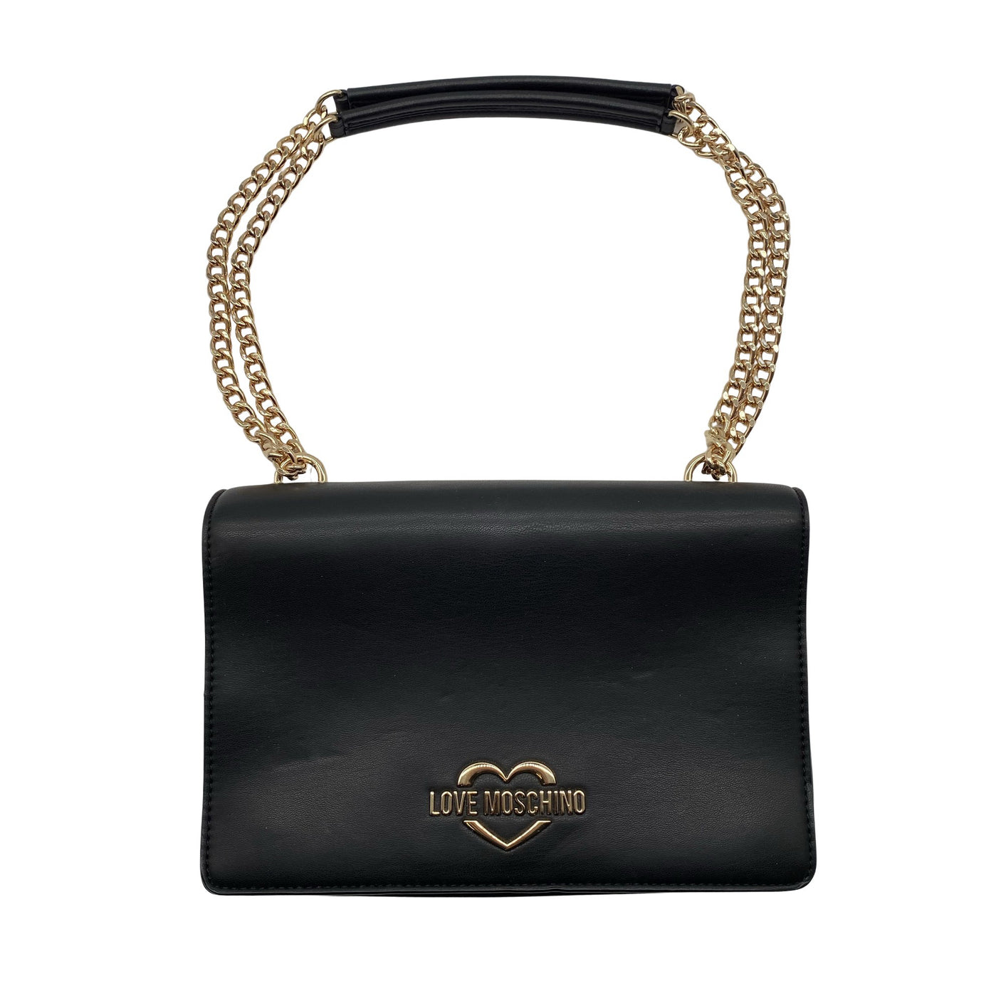 Unisex Love Moschino - Õlakott, suurus Midi - Must (1)