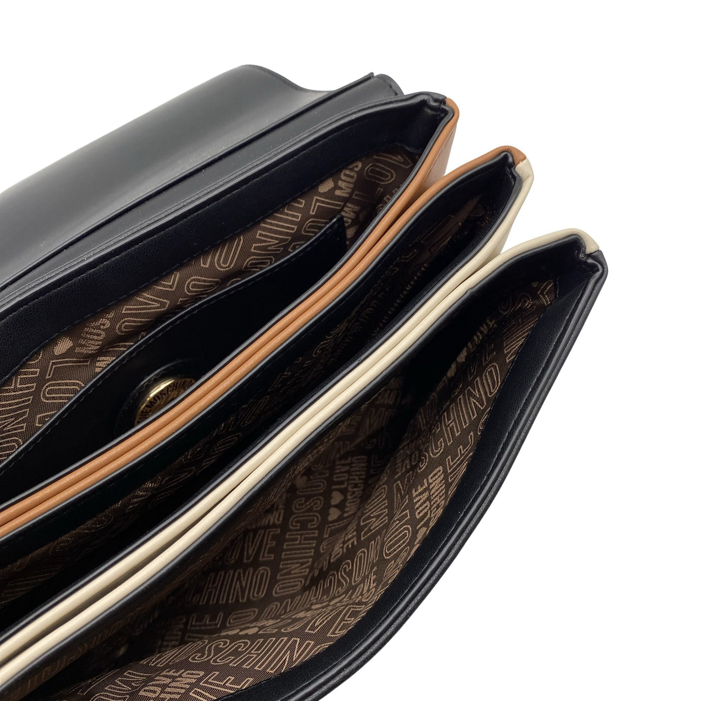 Unisex Love Moschino - Õlakott, suurus Midi - Must (3)