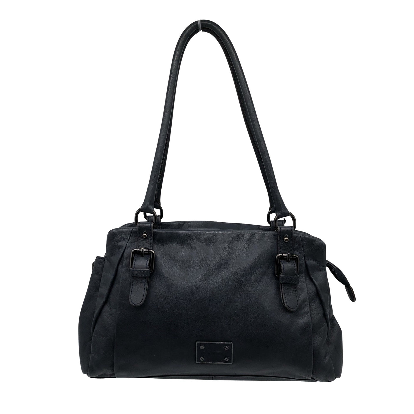 Unisex Claudio Ferrici - Käekott, suurus Midi - Sinine (1)