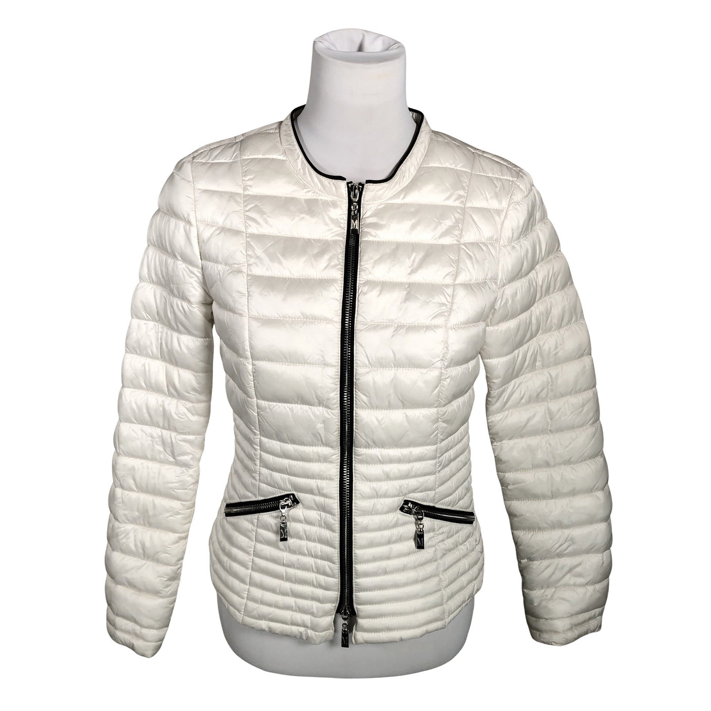 Unisex Madeleine - Õhem talvejope, suurus 36 - Valge (1)