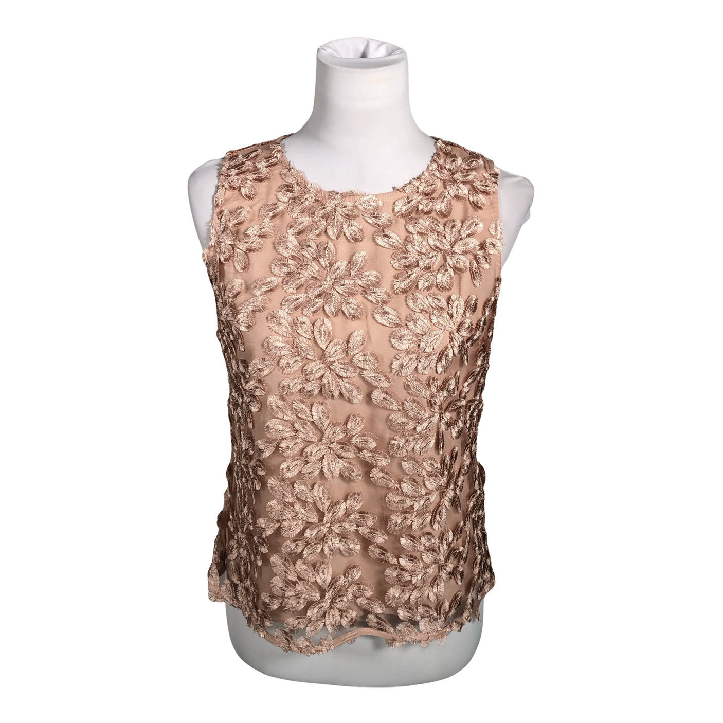 Unisex Stockh lm - Pidulik top, suurus 36 - Heleroosa (1)