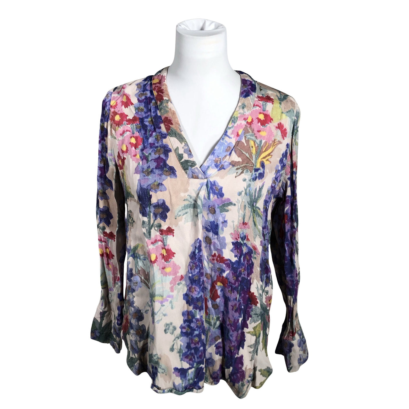 Unisex Samsoe&Samsoe - Pluus, suurus 38 - Beige (1)