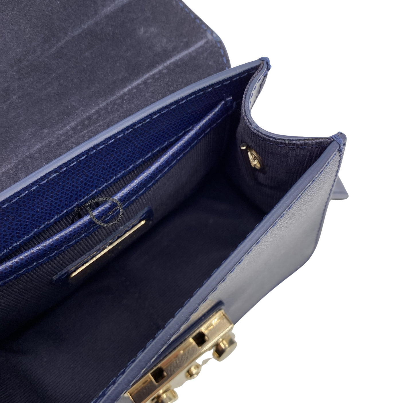 Unisex Furla - Õlakott, suurus Mini - Sinine (3)