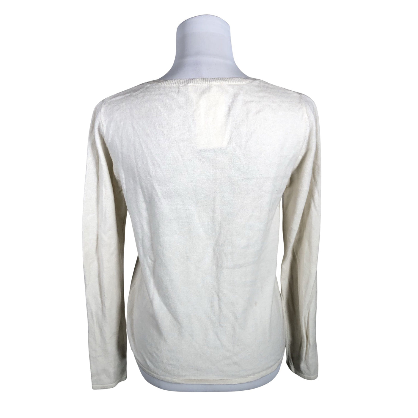Unisex Rosemunde - Kampsun, suurus 38 - Looduslik valge (2)