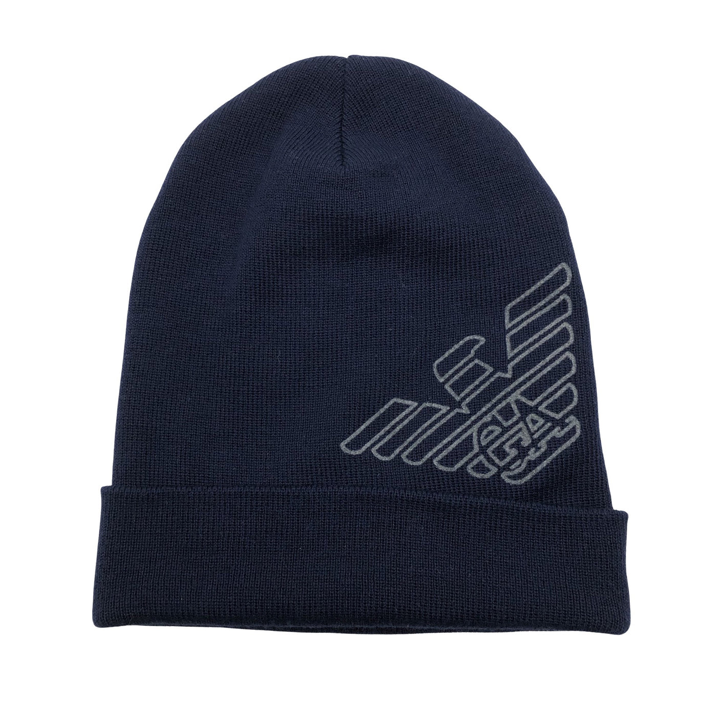 Unisex Emporio Armani - Õhuke müts, suurus 52 - 54 cm - Sinine (2)