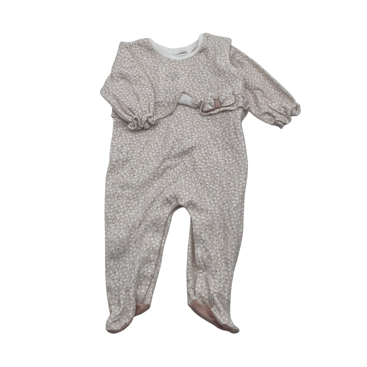 Unisex Mayoral - Pükskostüüm, suurus 62 - 68 - Heleroosa (1)