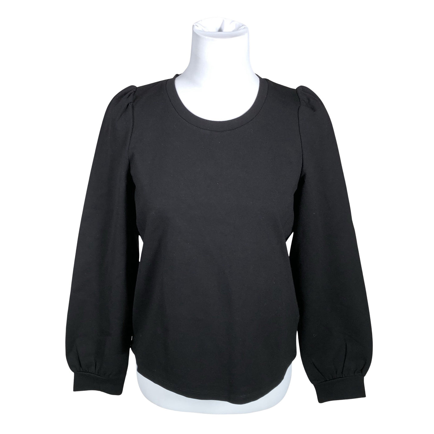 Unisex Noom - Trikotaažist pluus, suurus 36 - Must (1)