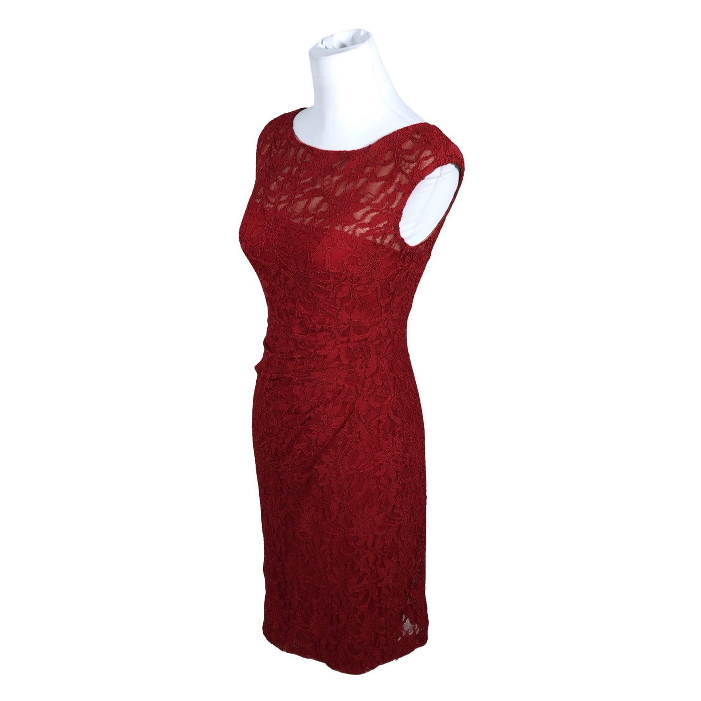 Unisex Lauren Ralph Lauren - Pidulik kleit, suurus 36 - Punane (3)