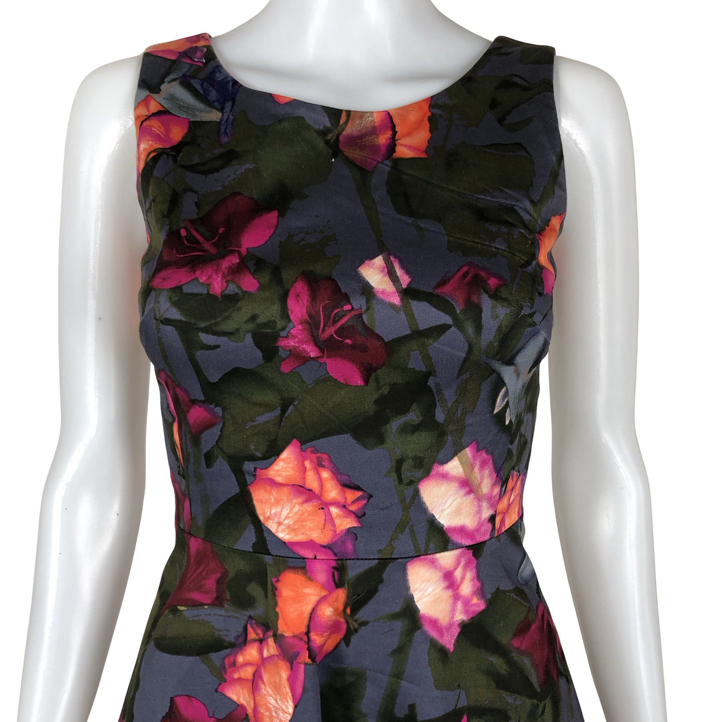 Unisex Karen Millen - Pidulik kleit, suurus 36 - Sinine (3)