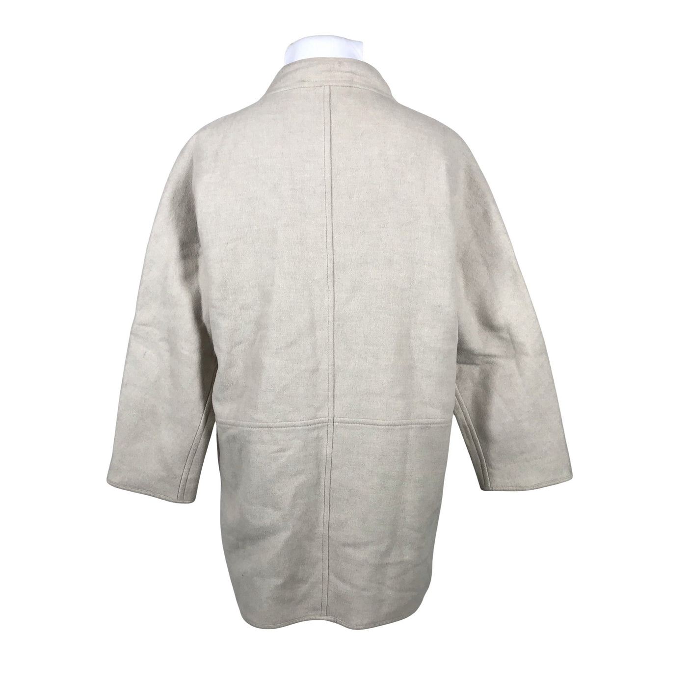 Unisex Basler - Villane mantel, suurus 42 - Beige (2)