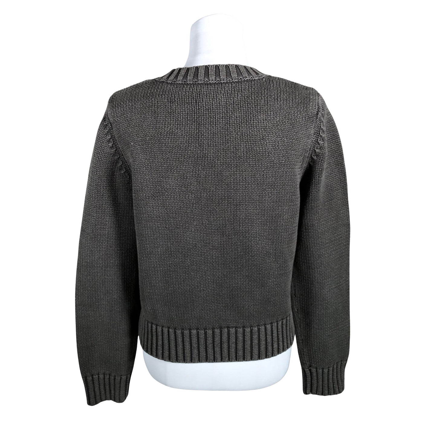 Unisex Signal - Kardigan, suurus 40 - Roheline (2)