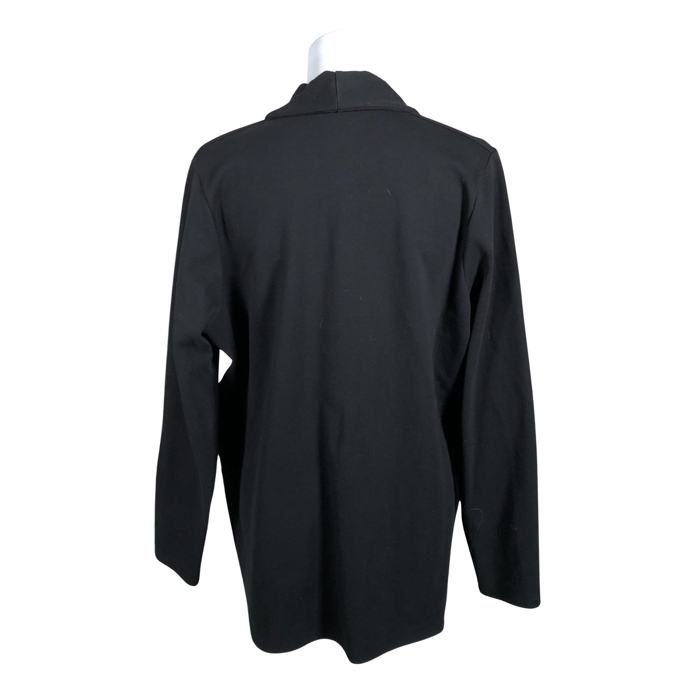 Unisex Nanso - Dressikangast jakk, suurus 40 - Must (2)