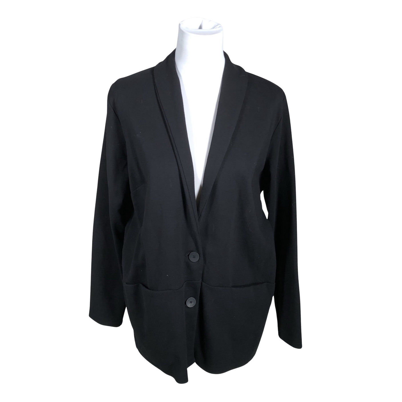 Unisex Nanso - Dressikangast jakk, suurus 40 - Must (1)