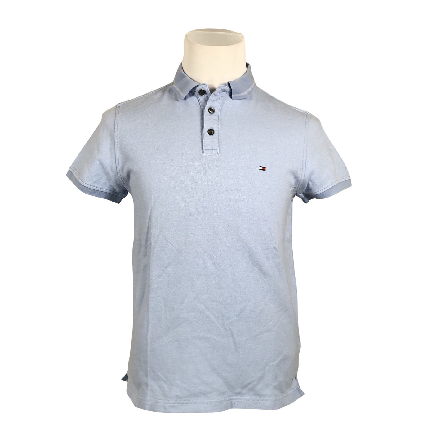 Unisex Tommy Hilfiger - Polosärk, suurus M - Helesinine (1)
