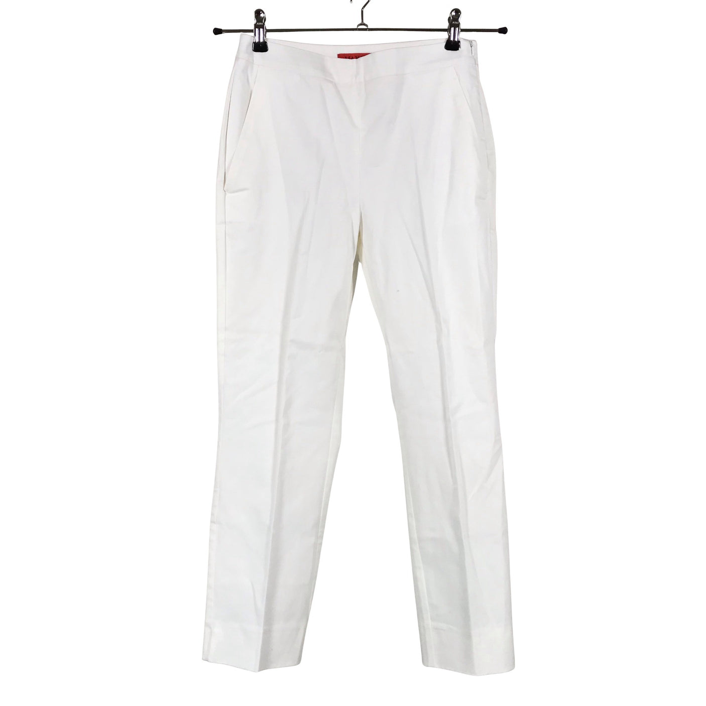 Unisex Max&Co - Mittevenivad püksid, suurus 36 - Looduslik valge (1)