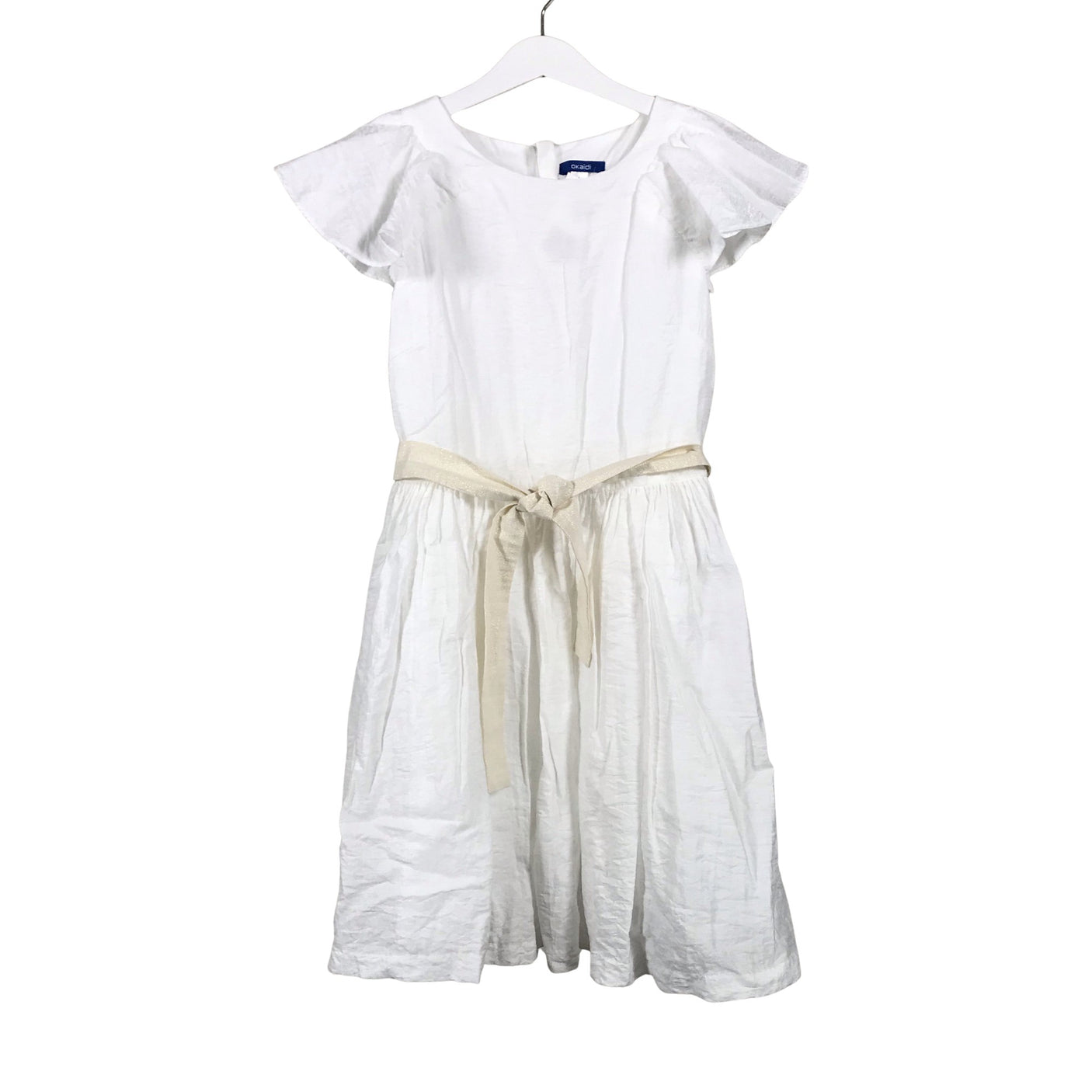 Unisex Okaïdi - Pidulik kleit, suurus 146 - 152 - Valge (1)