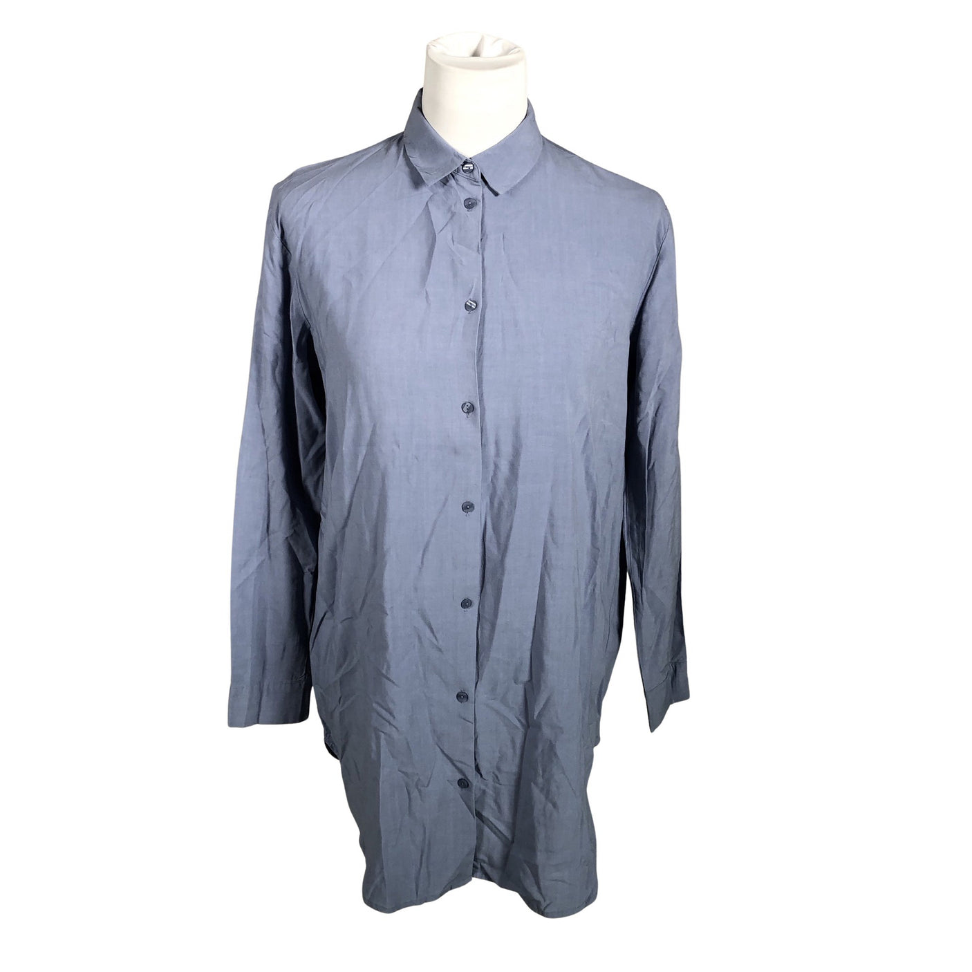 Unisex Weekday - Mitteveniv tuunika, suurus 34 - Helesinine (1)