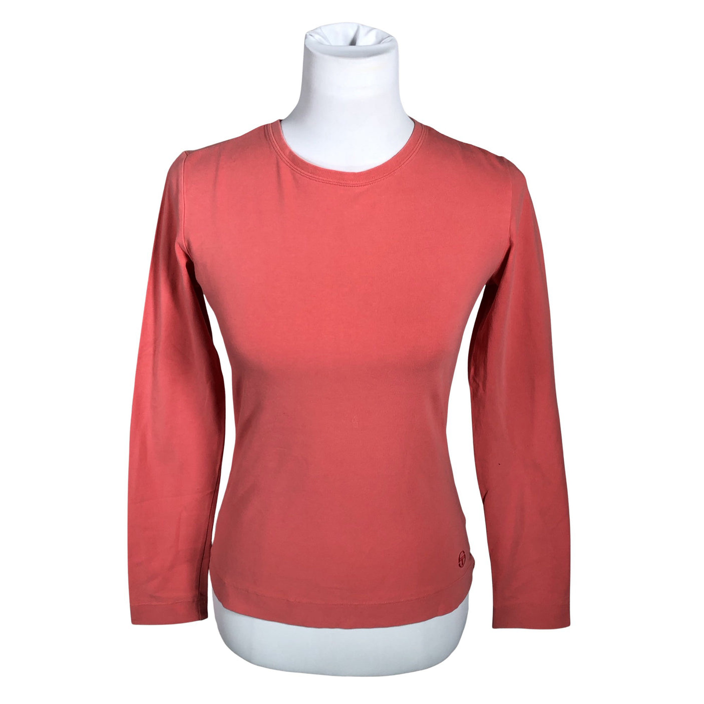 Unisex Sergio Tacchini - Trikotaažist pluus, suurus 38 - Oranž (1)