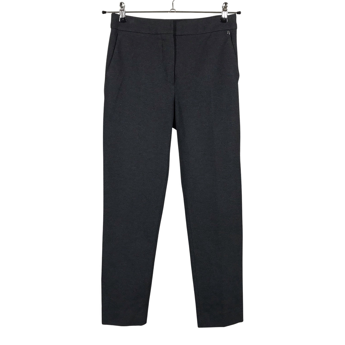 Unisex MaxMara - Mittevenivad püksid, suurus 36 - Hall (1)