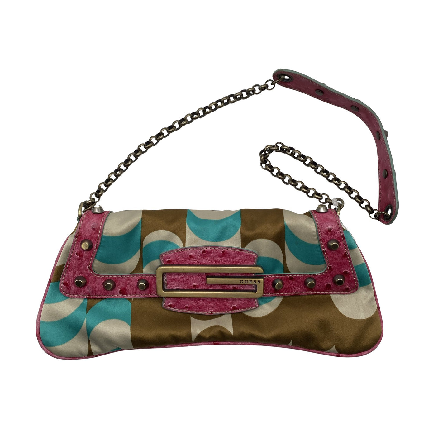 Unisex Guess - Käekott, suurus Mini - Roosa (1)