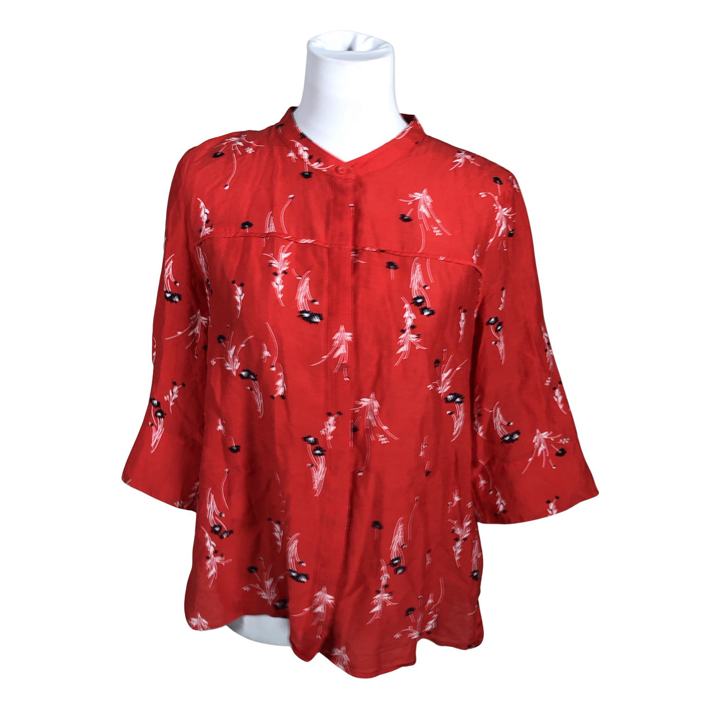 Unisex Marks&Spencer - Pluus, suurus 40 - Punane (1)