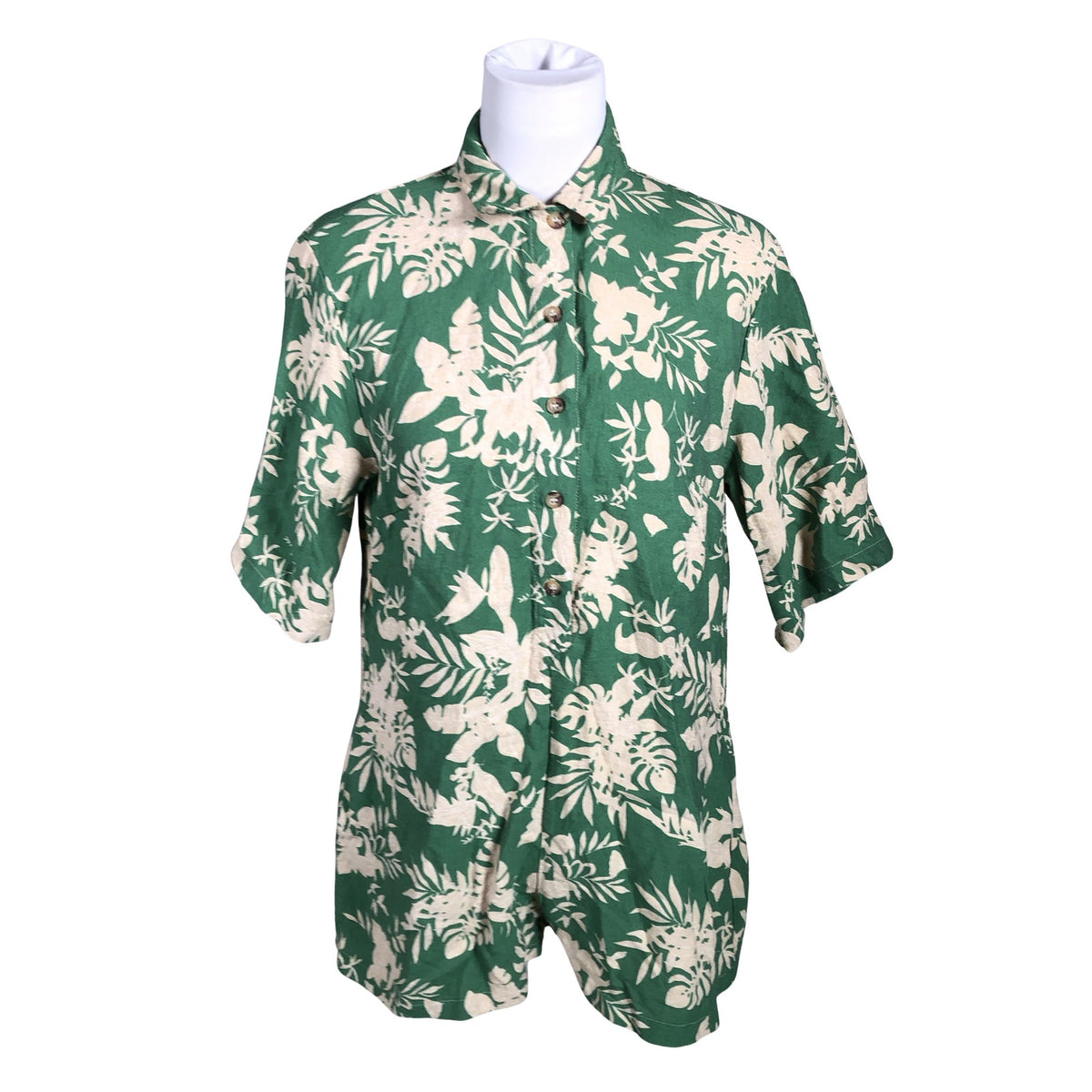 Unisex Topshop - Lühike pükskostüüm, suurus 36 - Roheline (1)