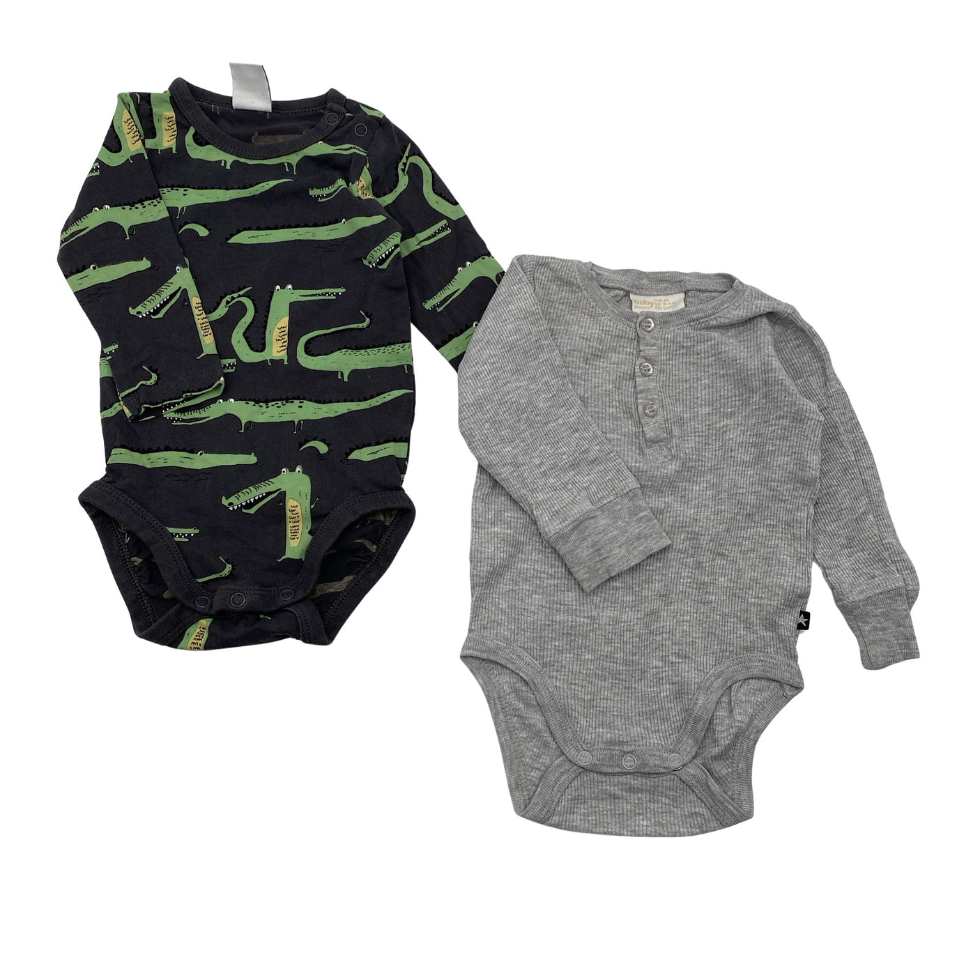 Unisex Lindex - Bodi, suurus 56 - 62 - Hall (1)