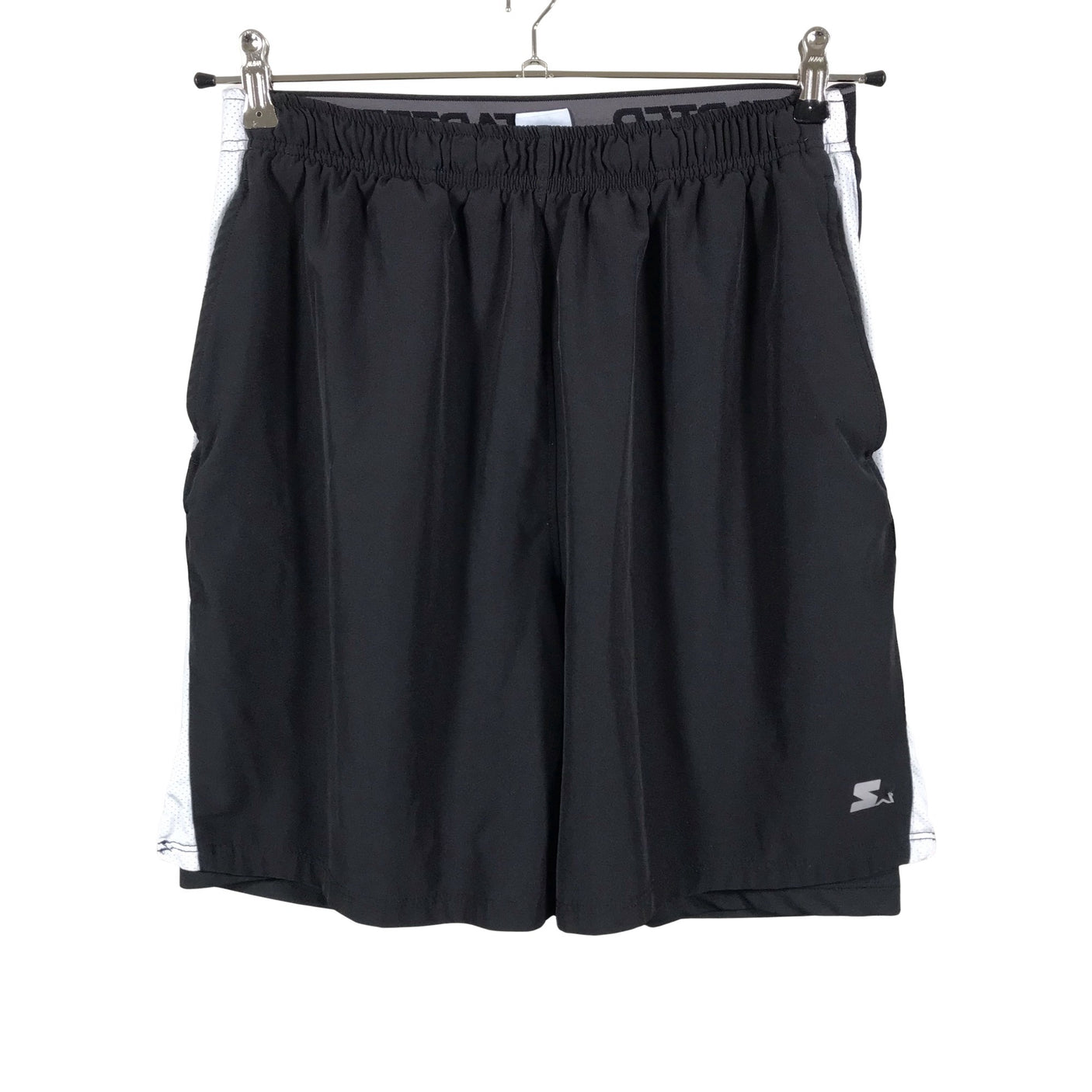 Unisex Starter - Lühikesed spordipüksid, suurus M - Must (1)