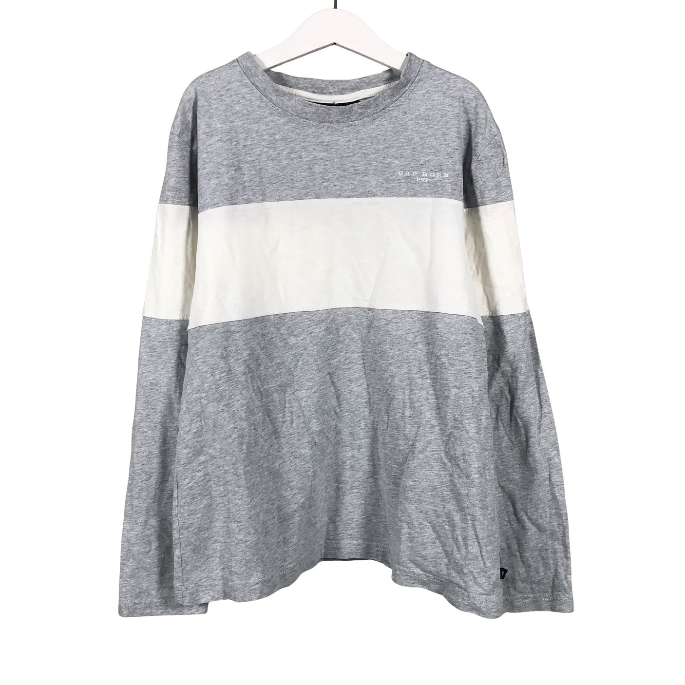 Unisex Cap Horn - Trikotaažist pluus, suurus 146 - 152 - Hall (1)