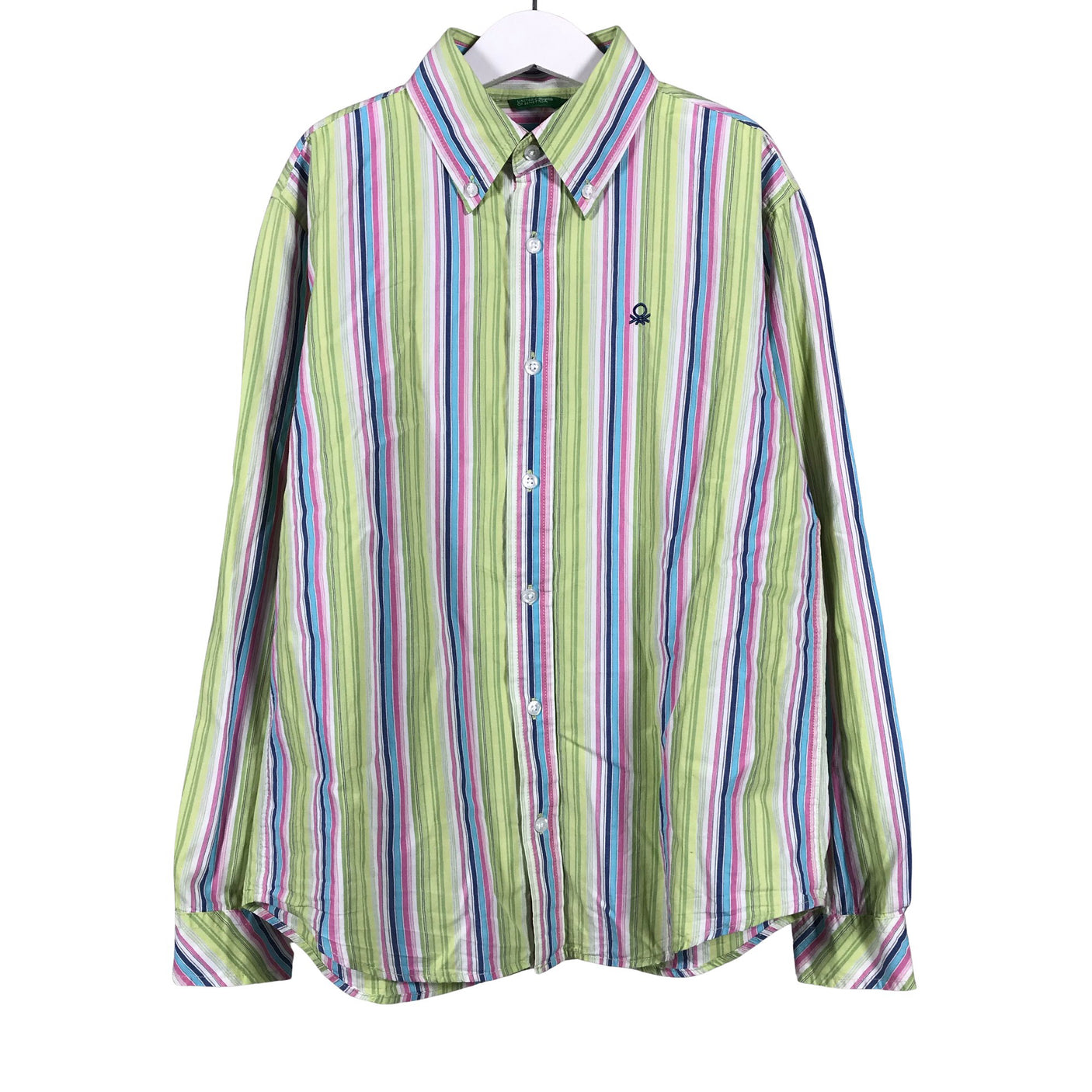 Unisex Benetton - Triiksärk, suurus 134 - 140 - Roheline (1)