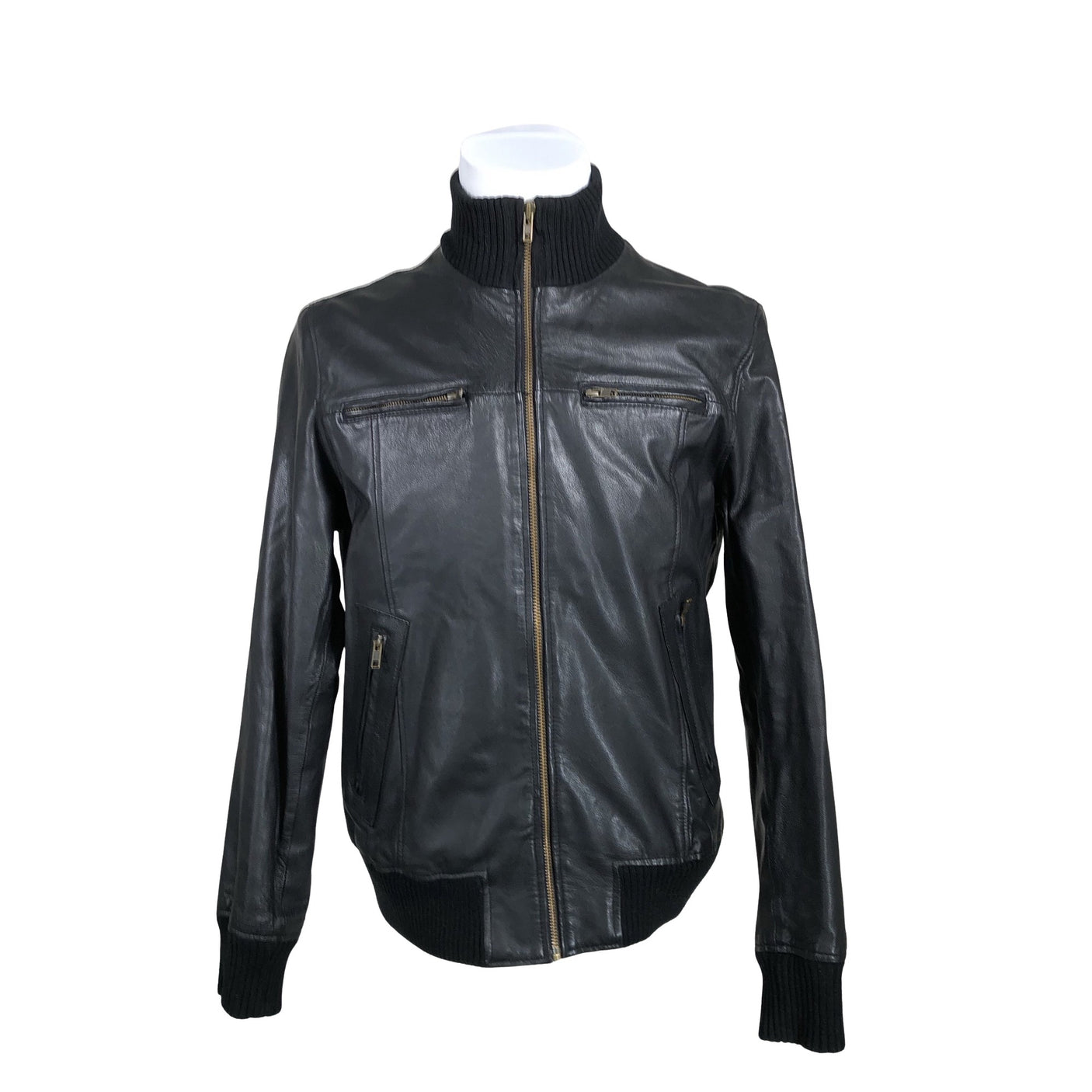 Unisex Jack & Jones - Nahktagi, suurus L - Must (1)