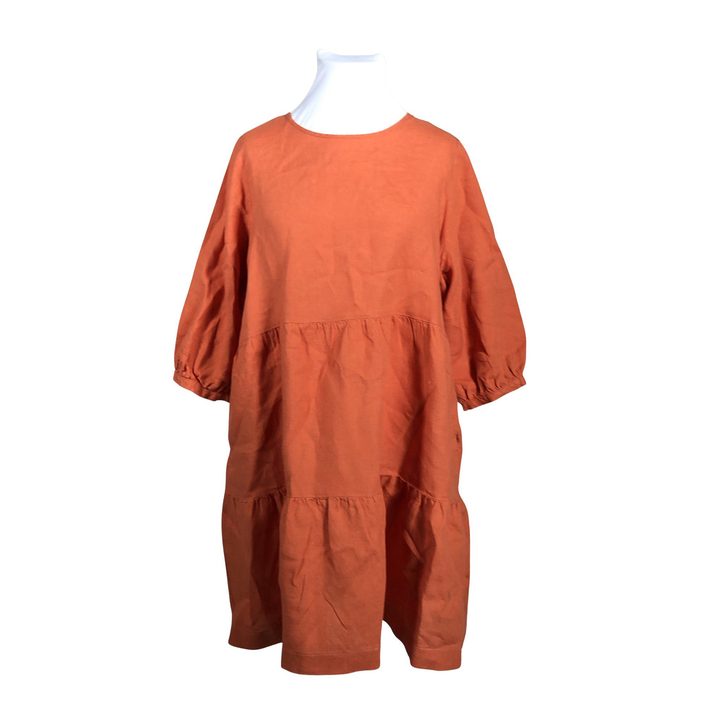 Unisex Nanso - Mitteveniv kleit, suurus 46 - Oranž (1)