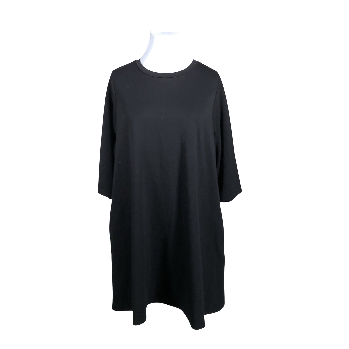 Unisex Soyaconcept - Trikotaažist tuunika, suurus 42 - Must (1)