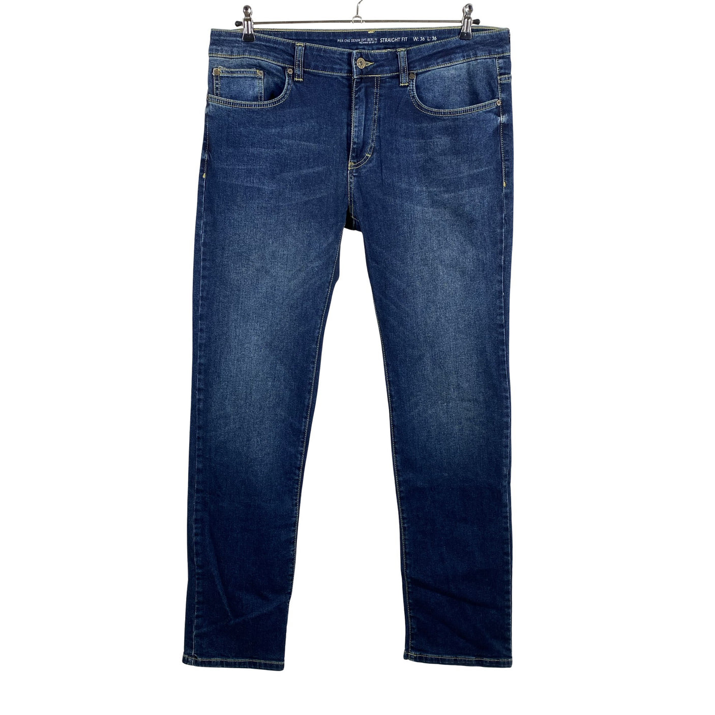Unisex Pier One - Teksad, suurus W36 - Sinine (1)