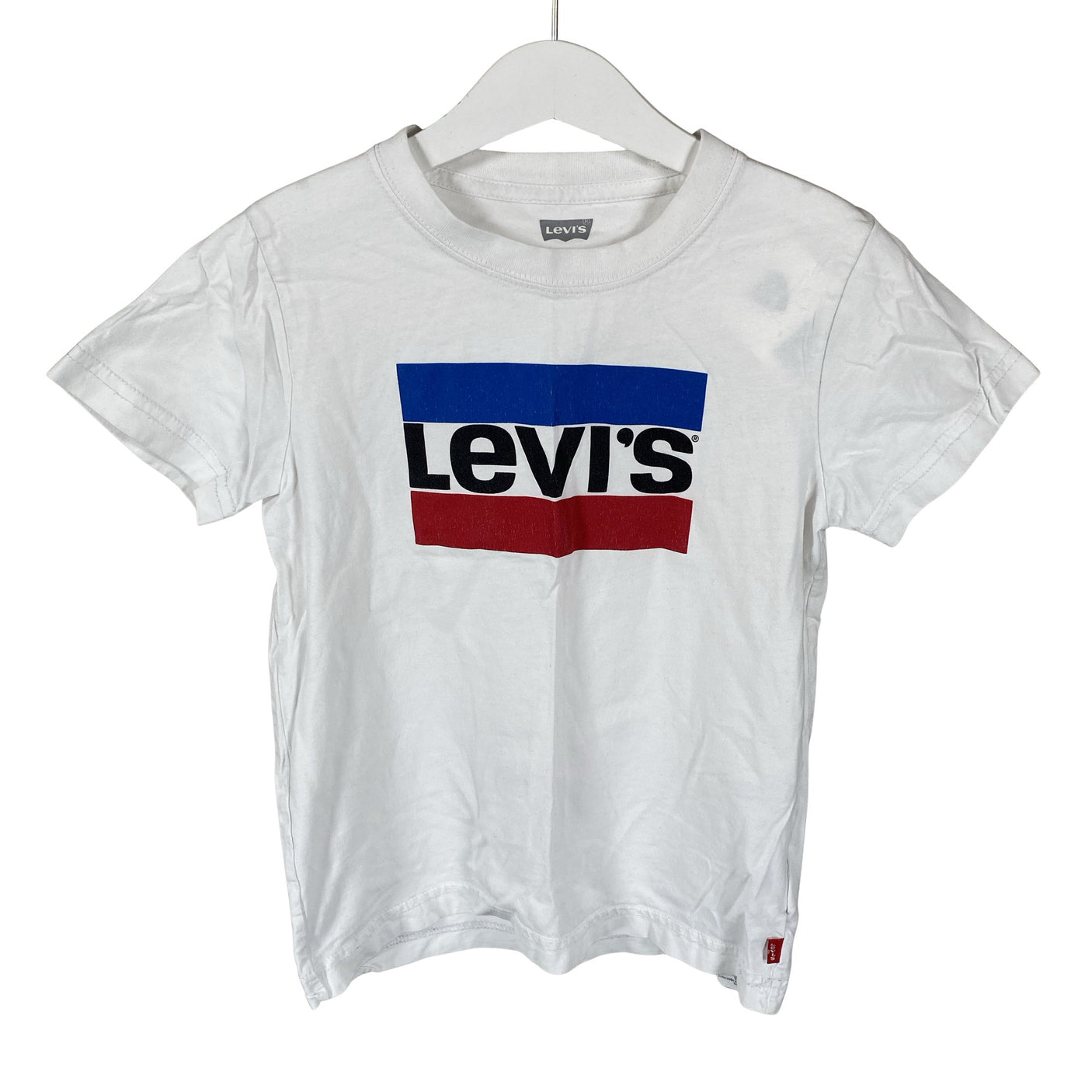 Unisex Levi's - T-särk, suurus 122 - 128 - Valge (1)