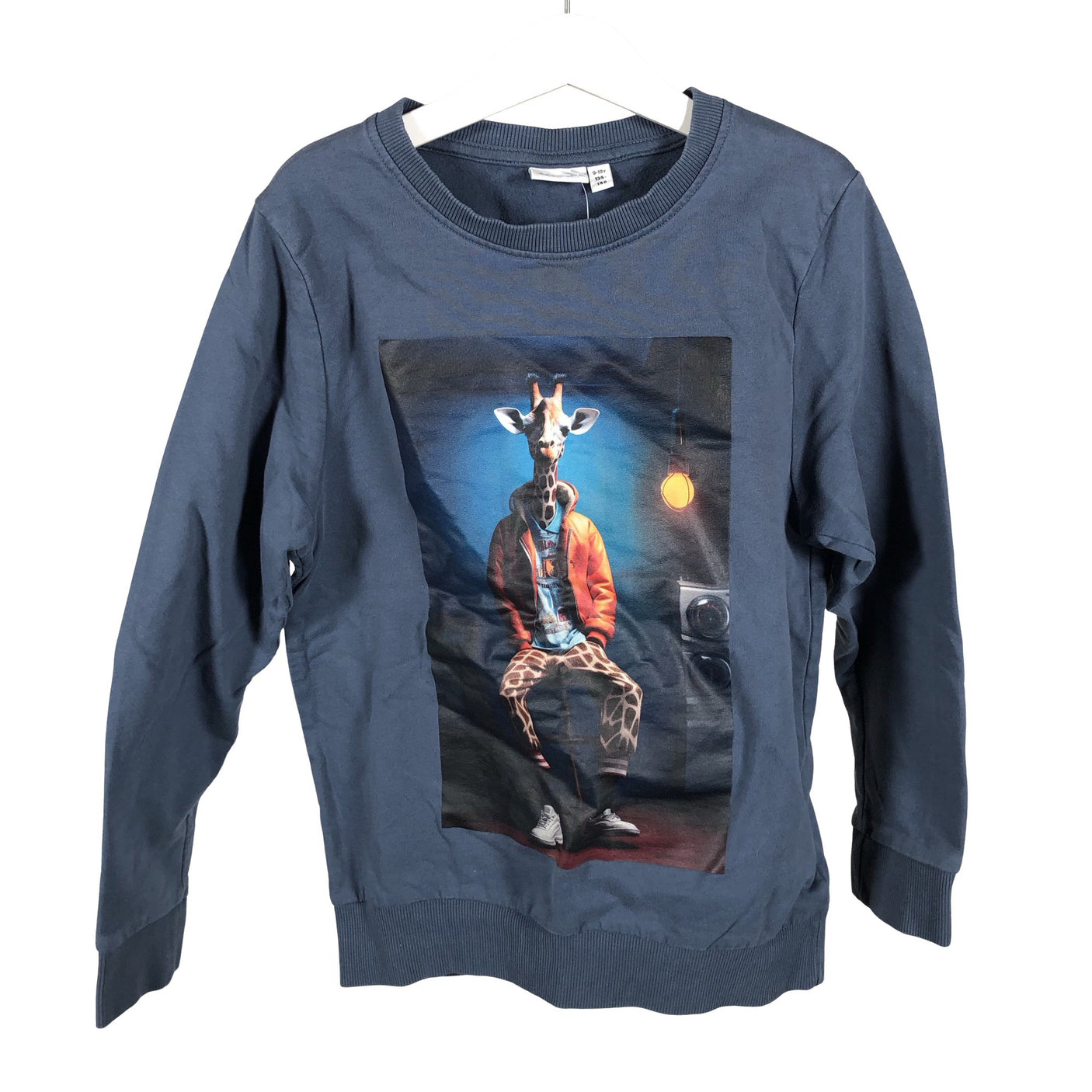 Unisex Name It - Dressikangast pluus, suurus 134 - 140 - Sinine (1)