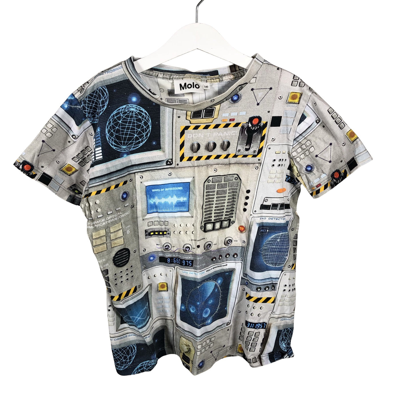 Unisex Molo Kids - T-särk, suurus 134 - 140 - Hall (1)