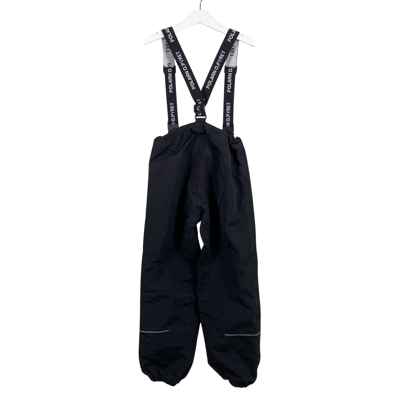 Unisex Polarn O. Pyret - Kevad-/sügispüksid, suurus 134 - 140 - Must (2)