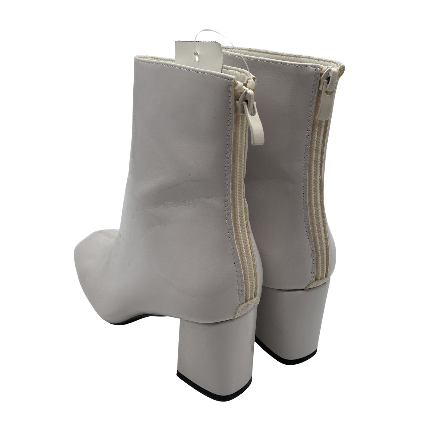 Unisex Anna Field - Poolsaapad, suurus 38 - Valge (3)