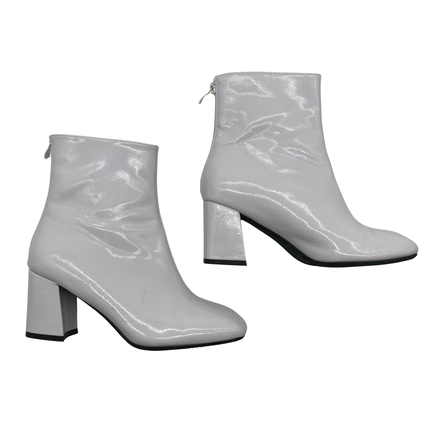 Unisex Anna Field - Poolsaapad, suurus 38 - Valge (1)