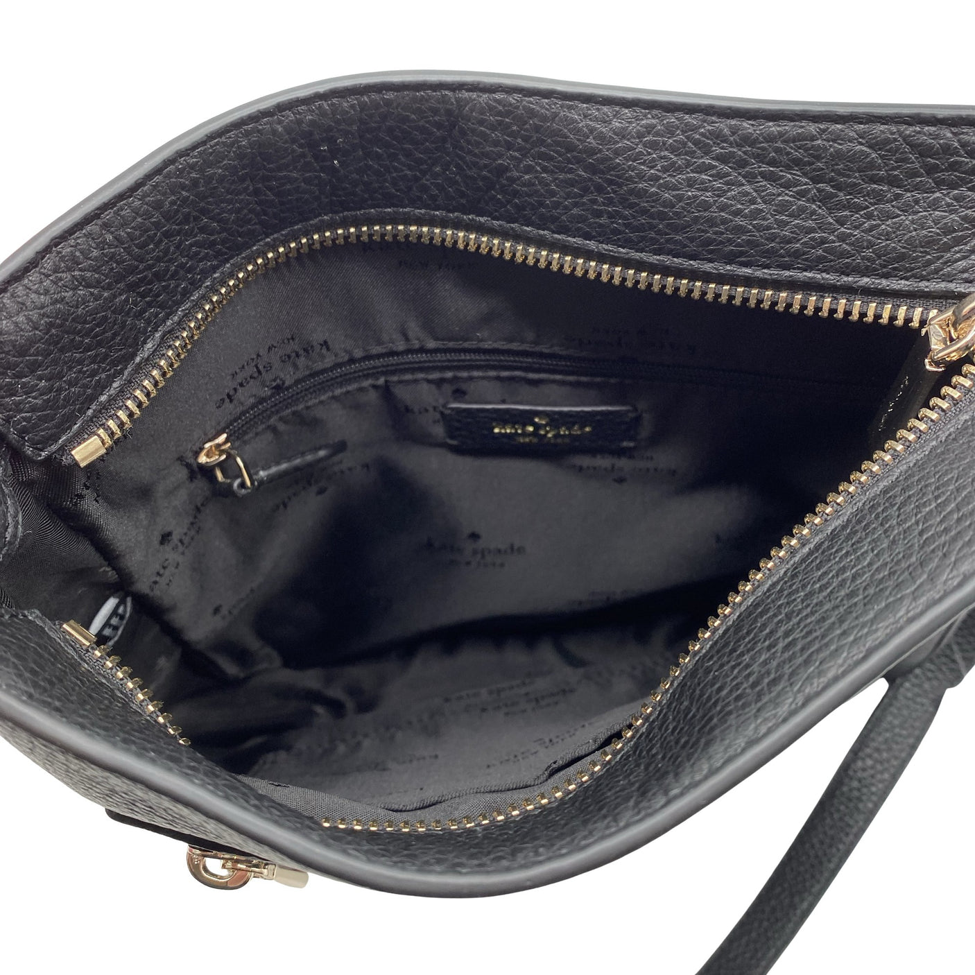 Unisex Kate Spade - Õlakott, suurus Midi - Must (3)