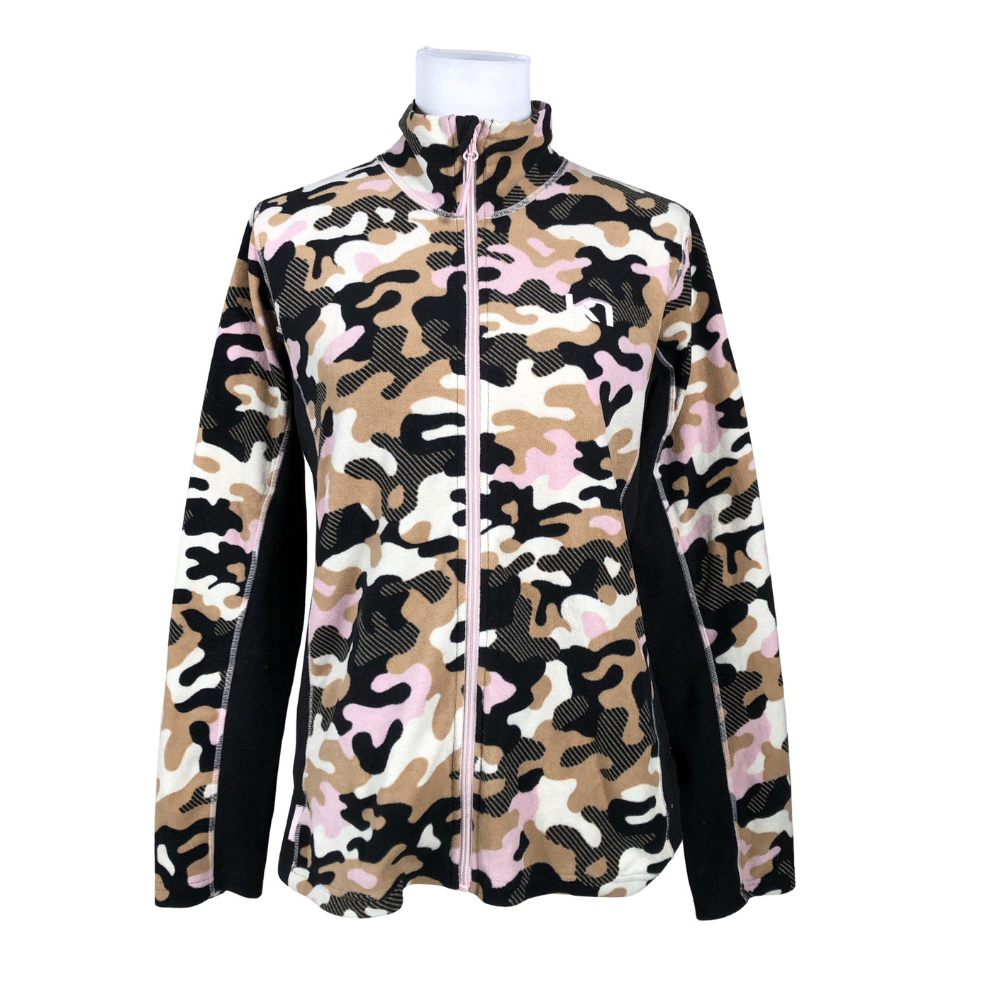 Unisex Kari Traa - Fliisjakk, suurus 40 - Heleroosa (1)